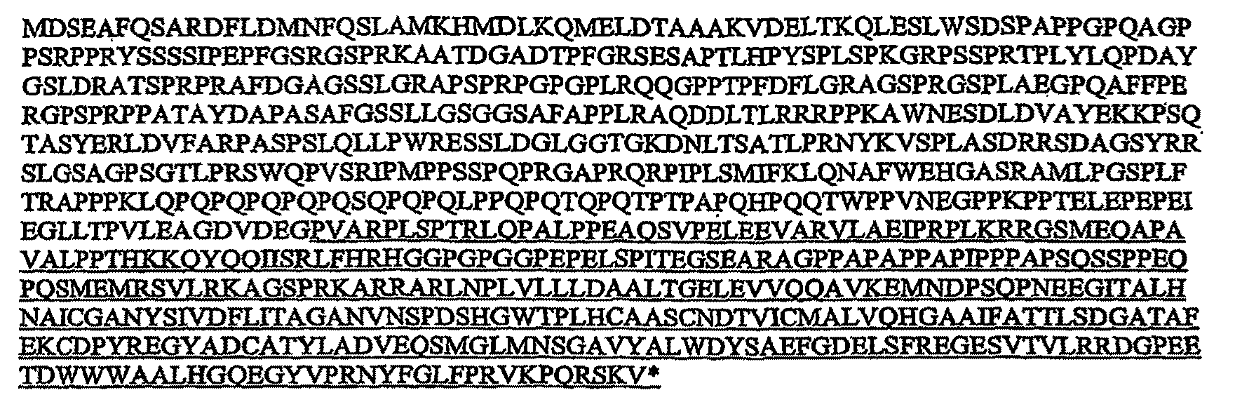 Tumour Suppressor Protein