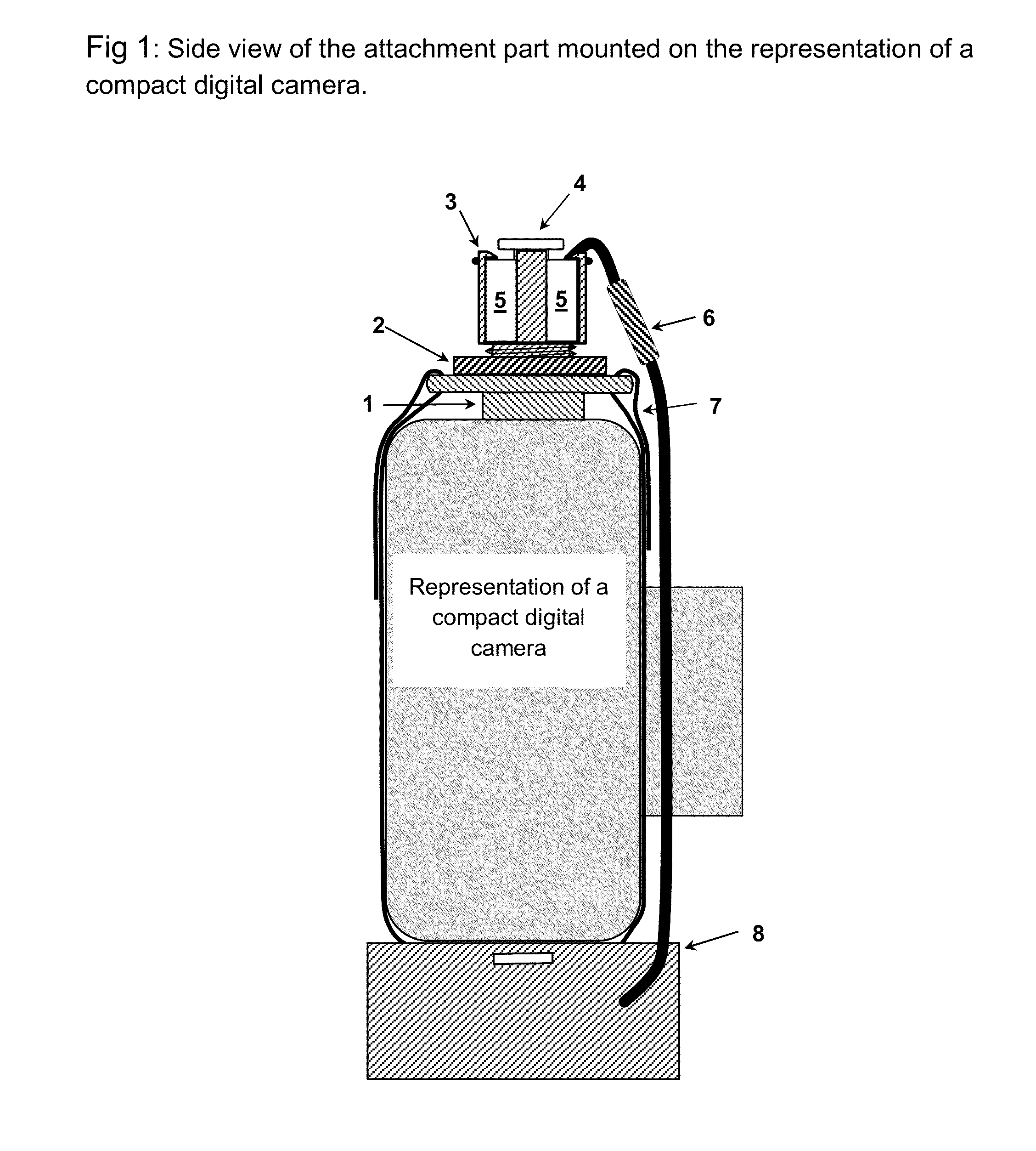 Remote Control Attachment For Image Capturing Equipment