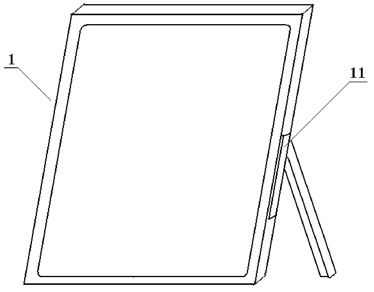 Base type input and output expansion device for smart tool