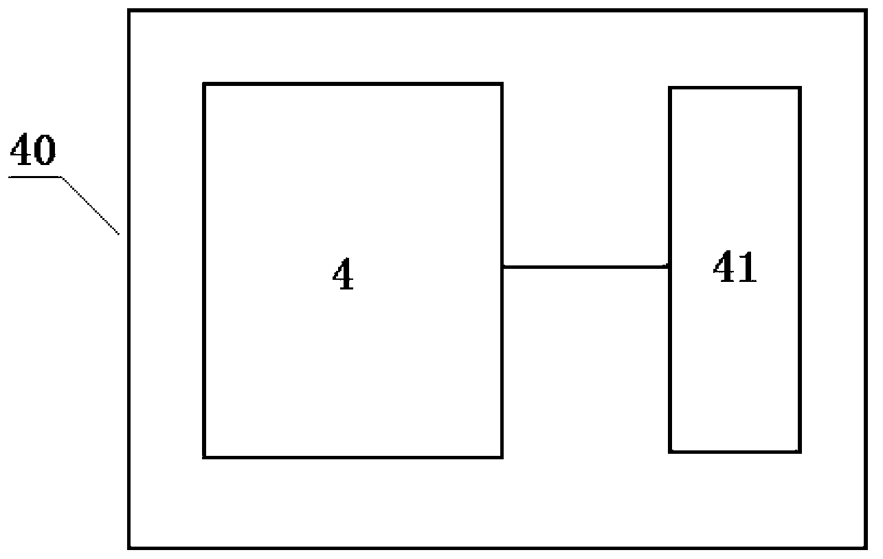 Base type input and output expansion device for smart tool