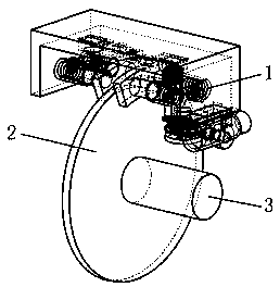 Automobile brake device