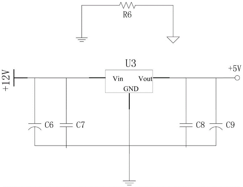 Battery capacity on-line measuring system and measuring method based on damped oscillation