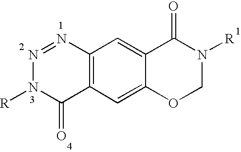 3-substituted-[1,2,3]-benzotriazinone compound for enhancing glutamatergic synaptic responses