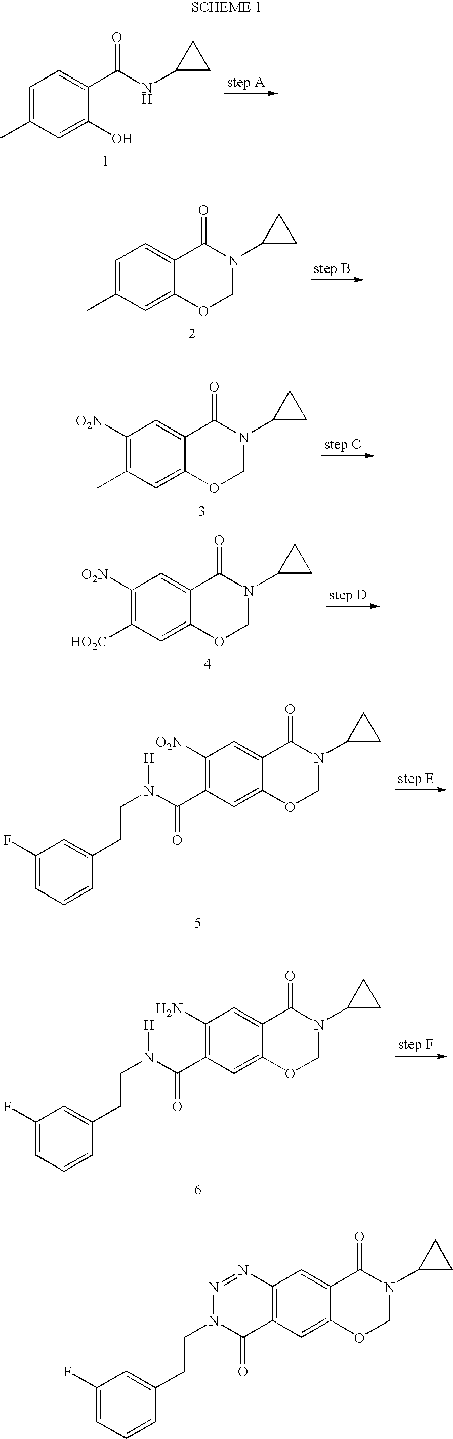 3-substituted-[1,2,3]-benzotriazinone compound for enhancing glutamatergic synaptic responses