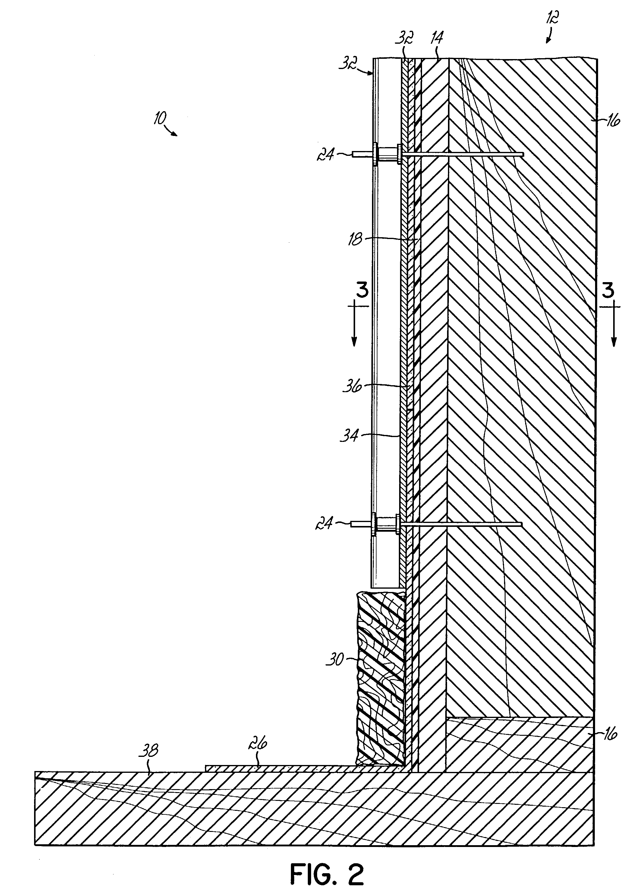 Air circulation board for cavity wall construction