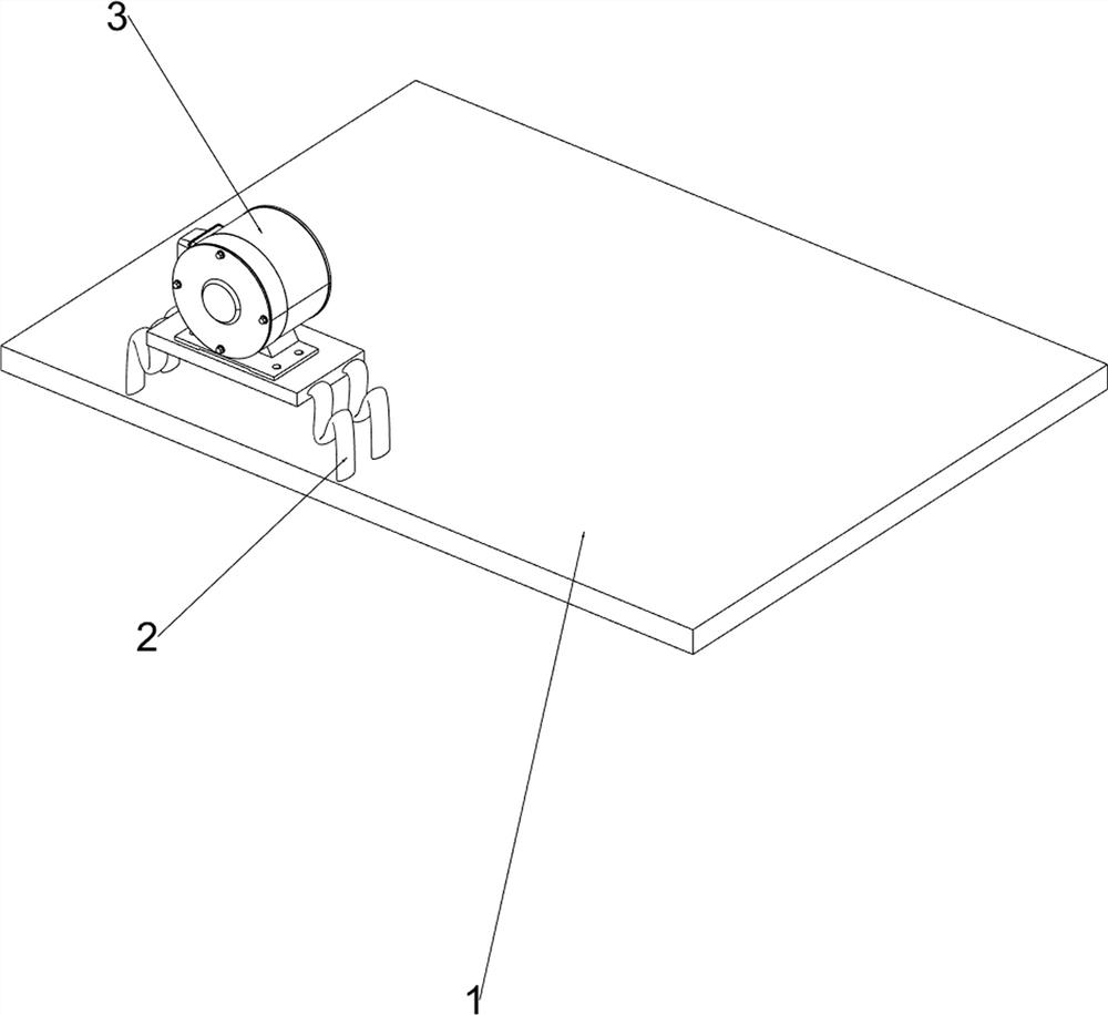 Automatic cover clamping equipment for steel glue barrel