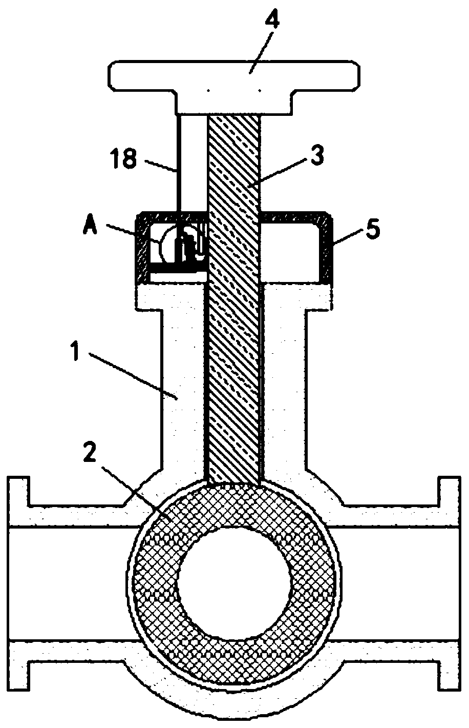 Ball valve protection device capable of preventing incomplete opening and closing
