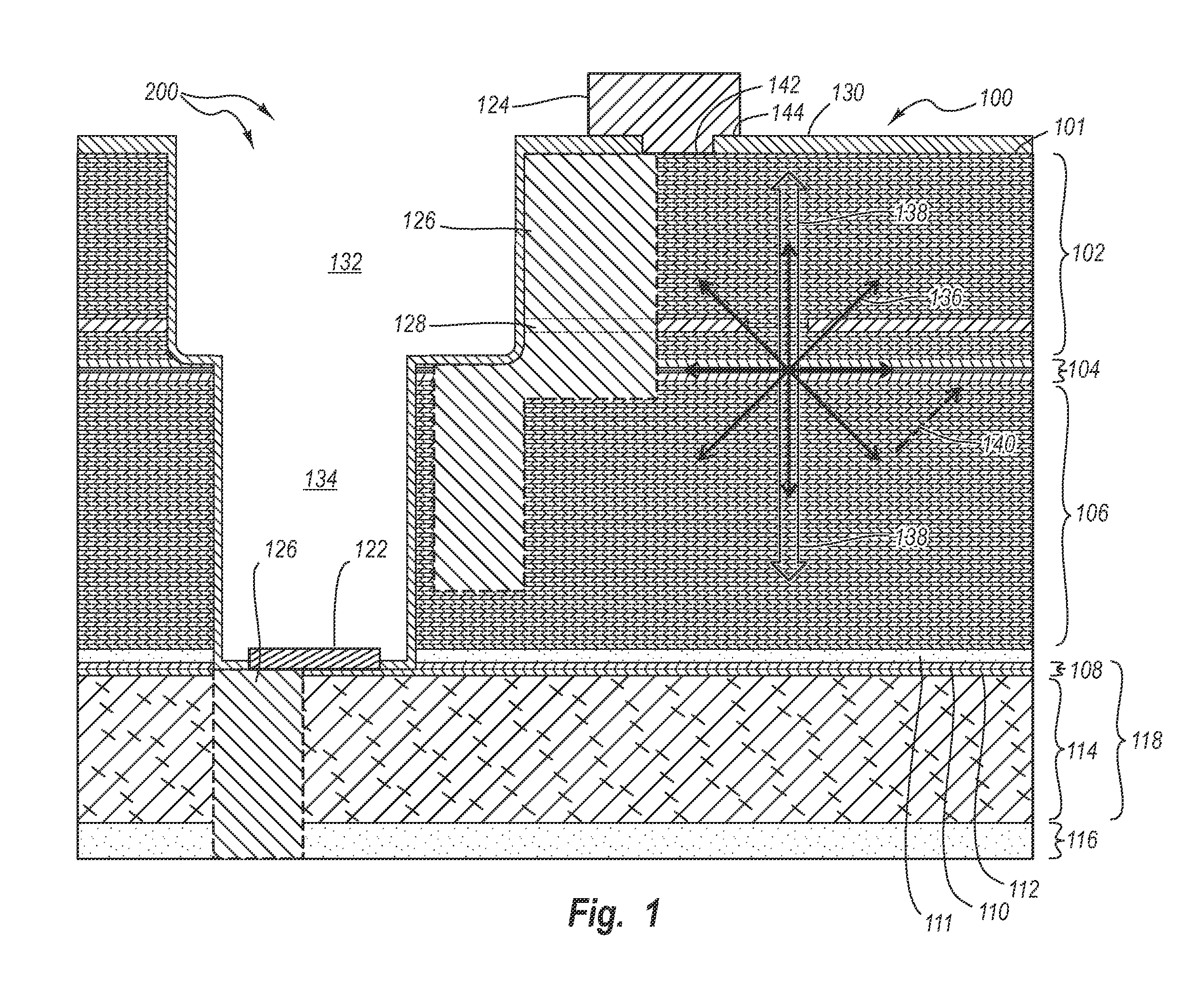 Vertical cavity surface emitting laser with photodiode having reduced spontaneous emissions