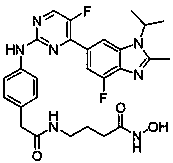 Novel benzo-heterocyclic bipyrimidine inhibitor having CDK or HDAC inhibitory activity