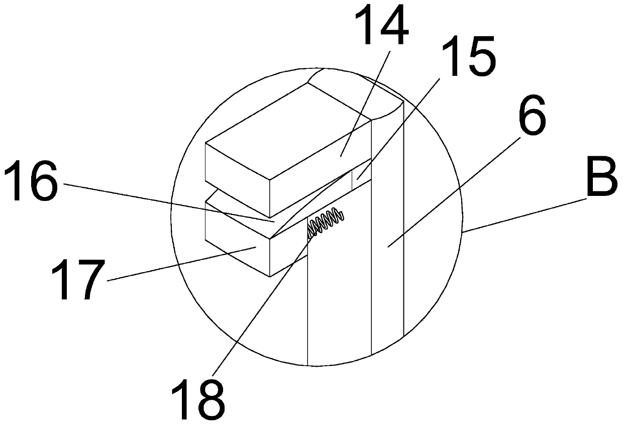 Special curved ruler for costume design based on aesthetic art