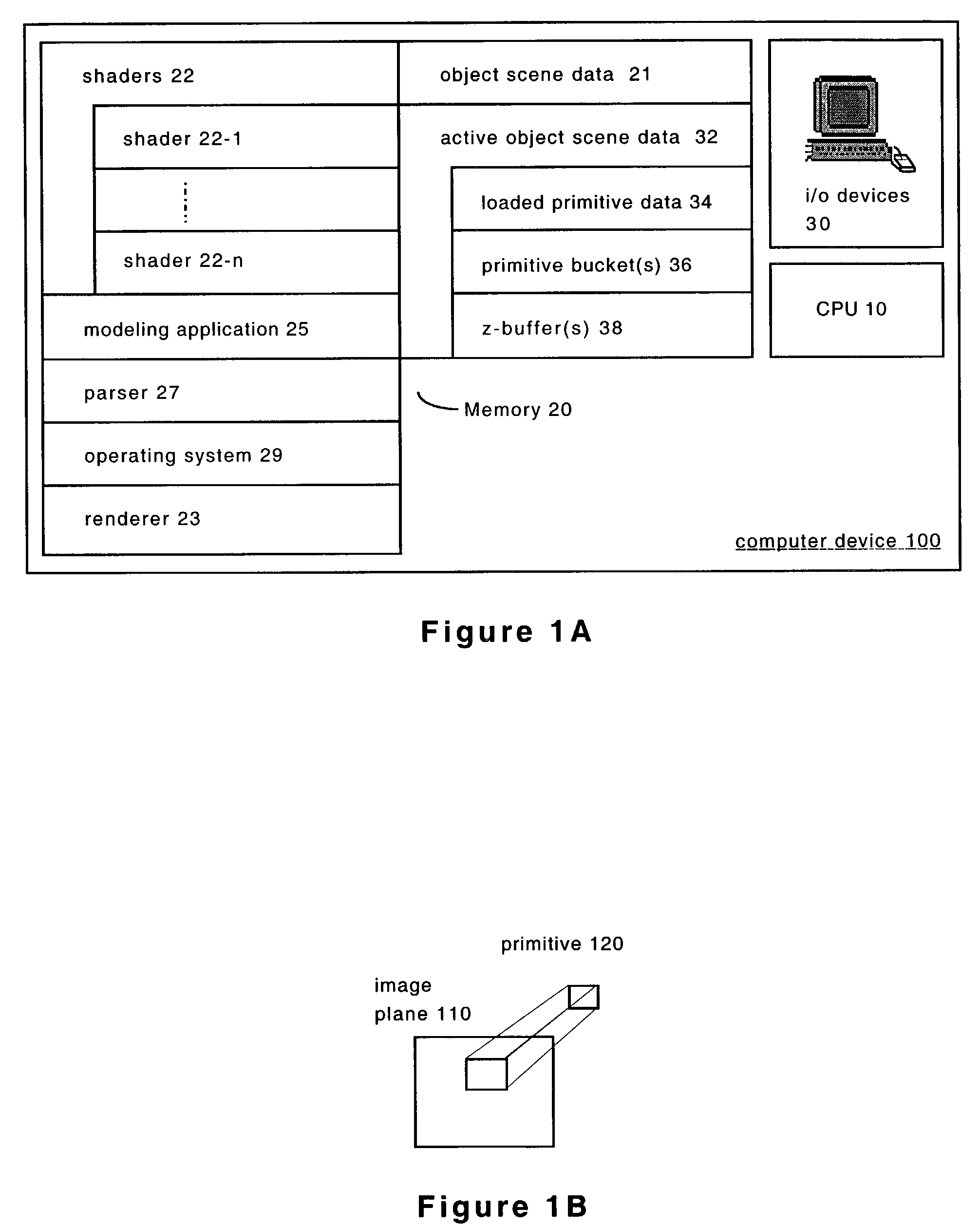 System and method of using multiple representations per object in computer graphics