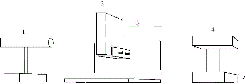 Method for detecting bubble defect inside glass based on Mie scattering