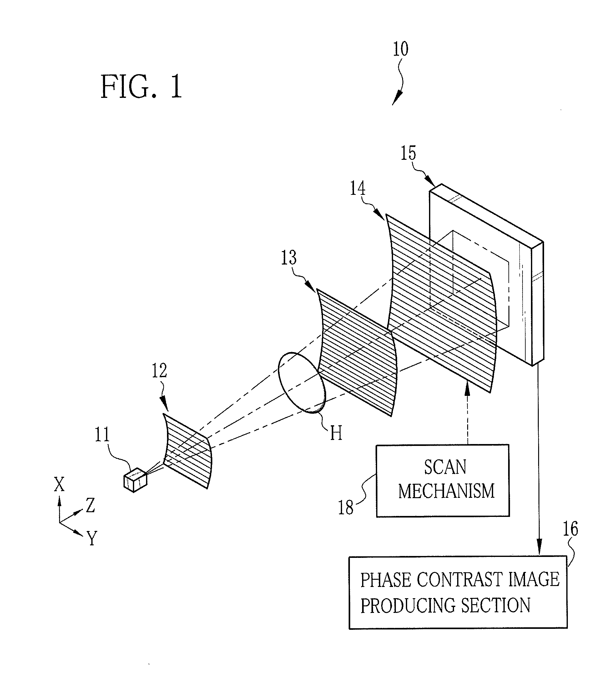 Grid for radiography and manufacturing method thereof, and radiation imaging system