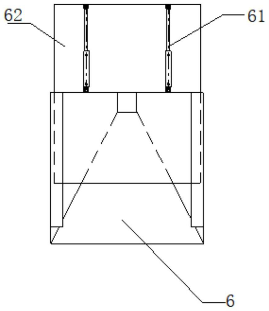 Power-consumption-free carbon dioxide multi-path recovery device in coal mine air shaft