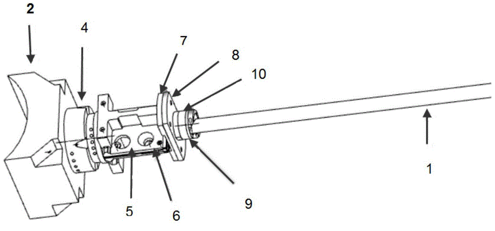 Helicopter rotor system with flexible beam structure