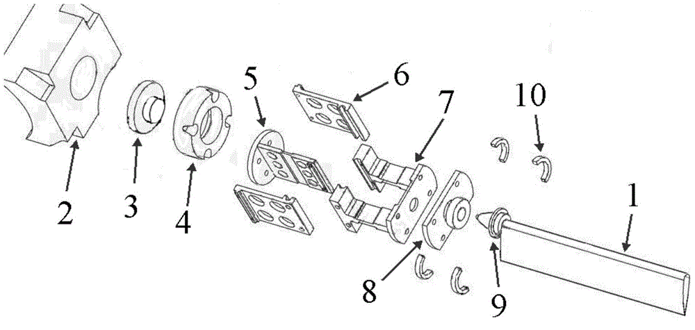 Helicopter rotor system with flexible beam structure