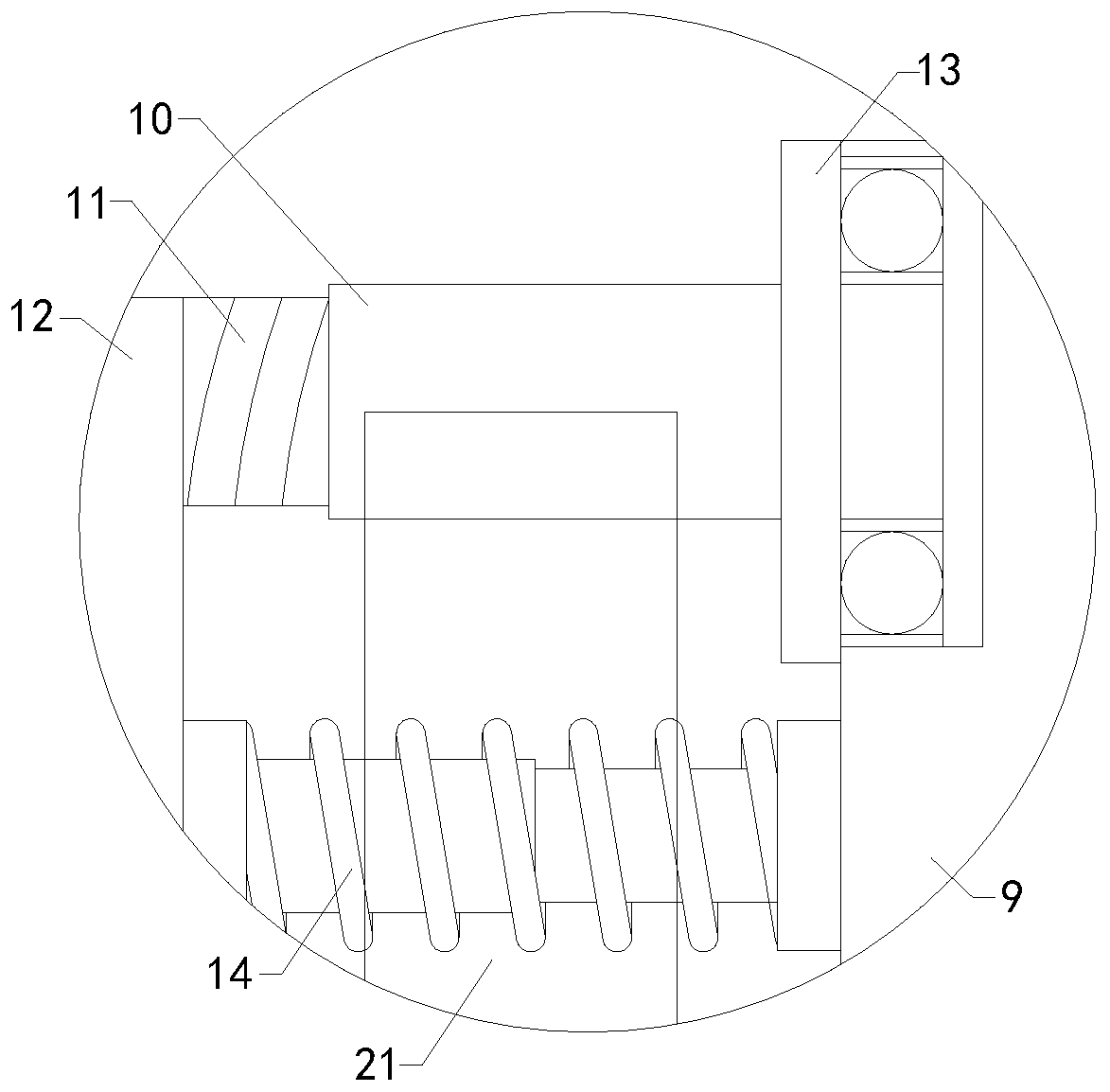 Multi-hinge-pin simultaneous press riveting die for automobile hinge