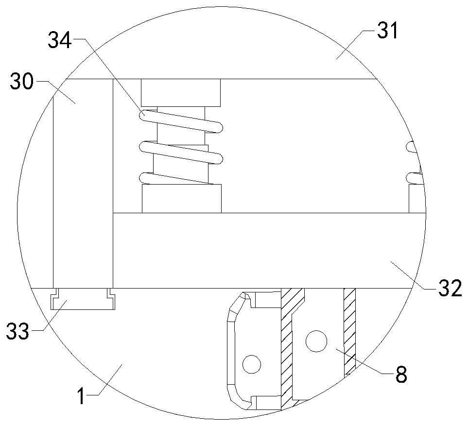 Multi-hinge-pin simultaneous press riveting die for automobile hinge