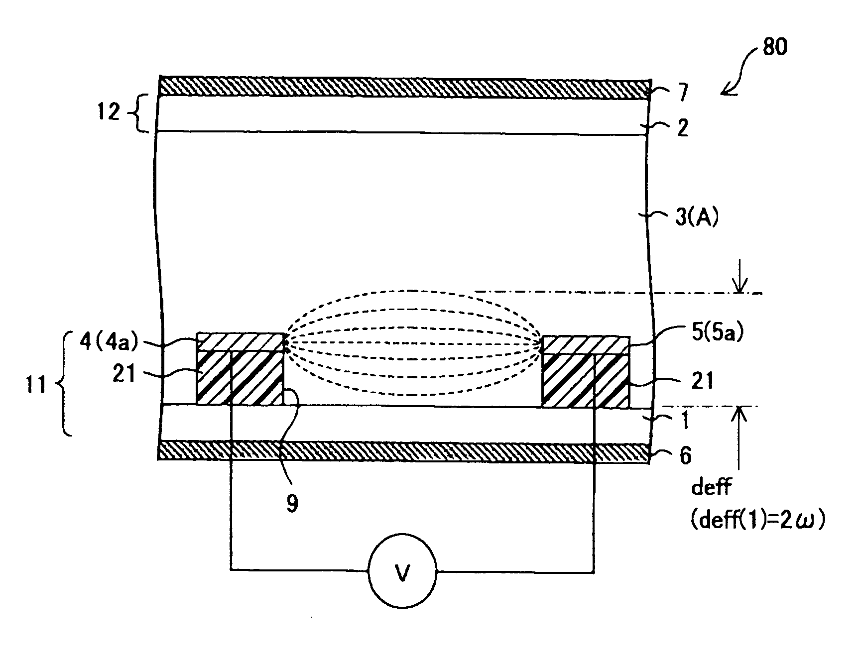 Dislay element and display device