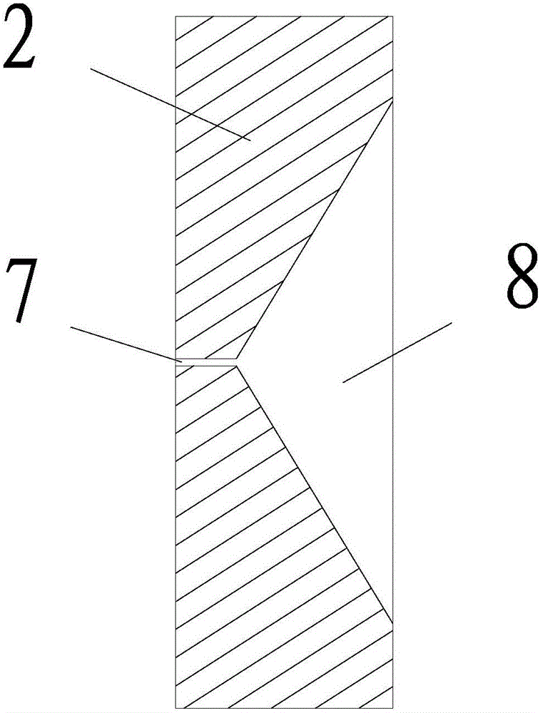 Sealing strip butt-joint thin slice rubber material and preparation method thereof, and sealing strip butt-joint thin slice rubber sheet processing method and processing device