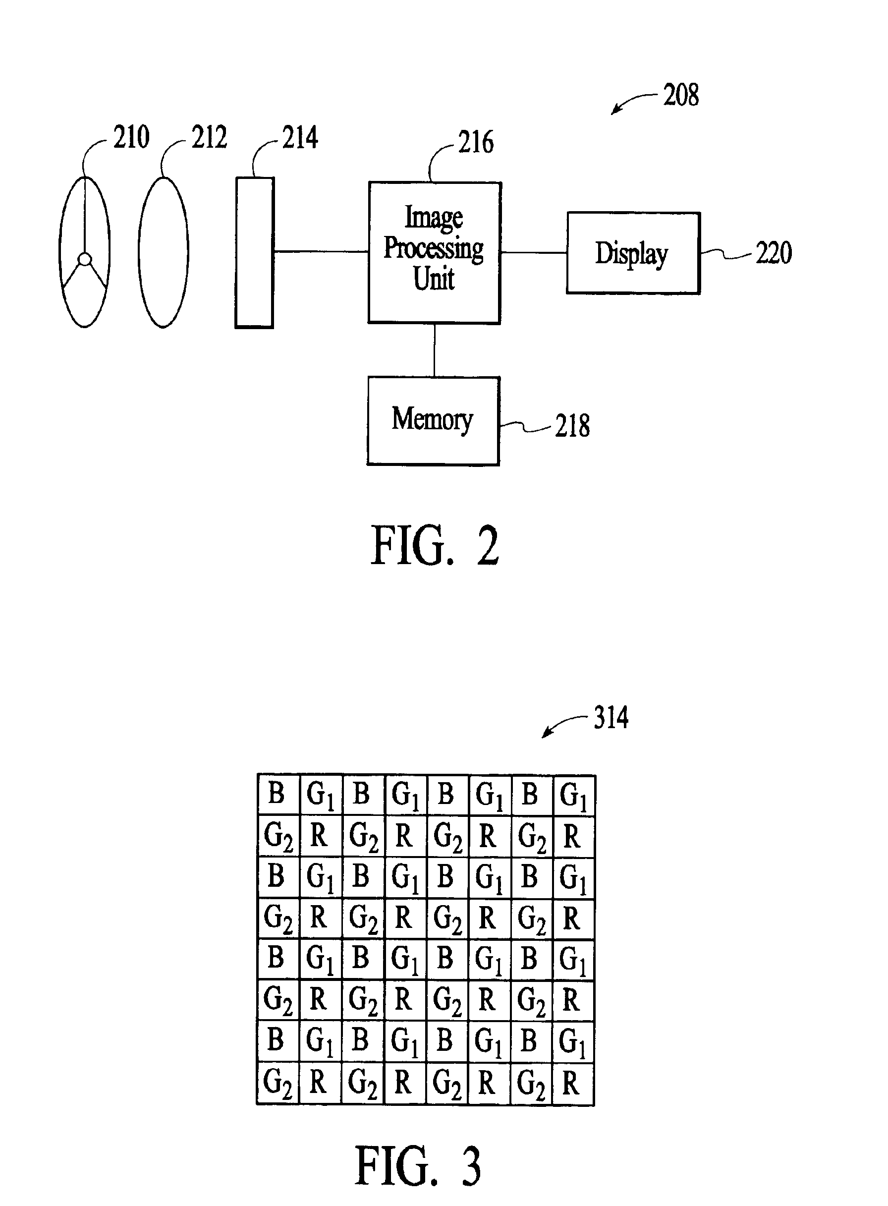 System and method for capturing color images that extends the dynamic range of an image sensor using first and second groups of pixels