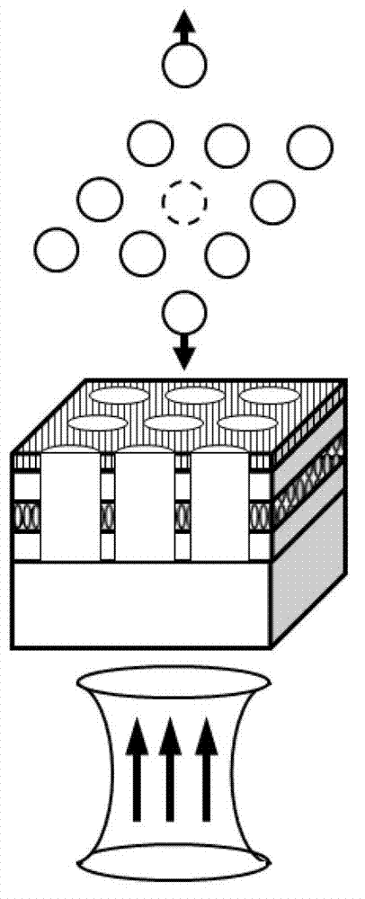 Tunable metamaterial optical tweezer based on liquid crystal material