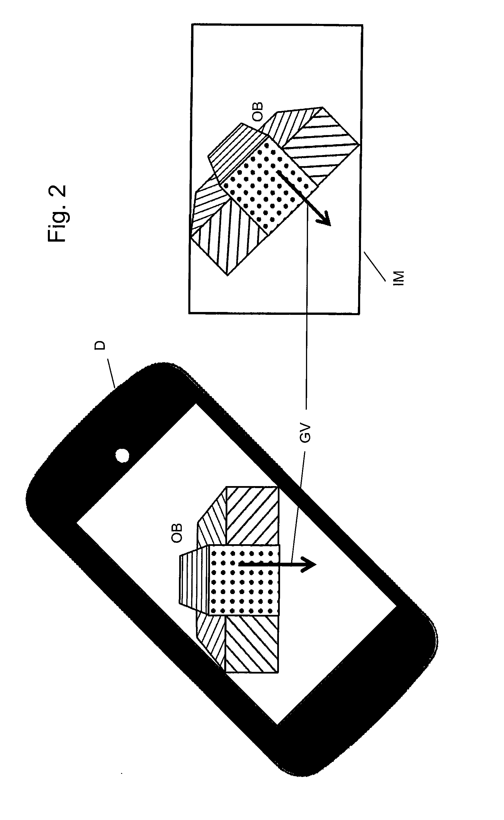 Image processing method, particularly used in a vision-based localization of a device