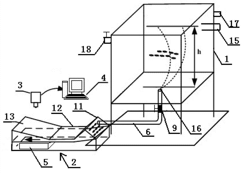 Fish, shrimp and crab seed automatic counting device and method based on computer video processing