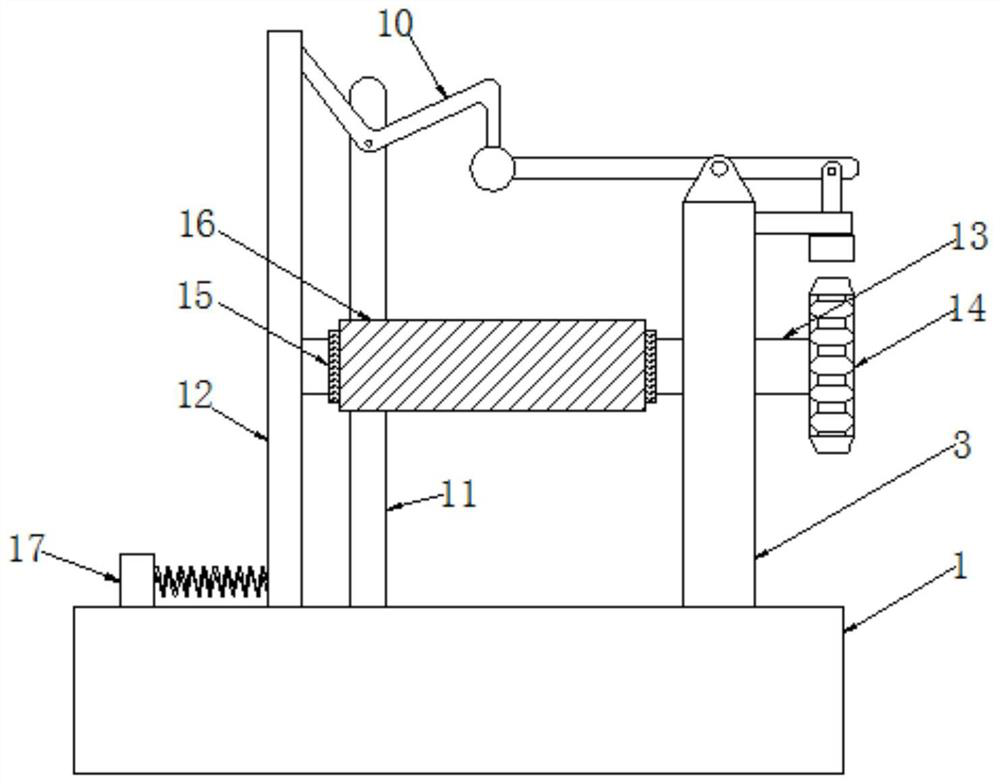 A self-braking winder for canvas processing based on the principle of quantitative winding