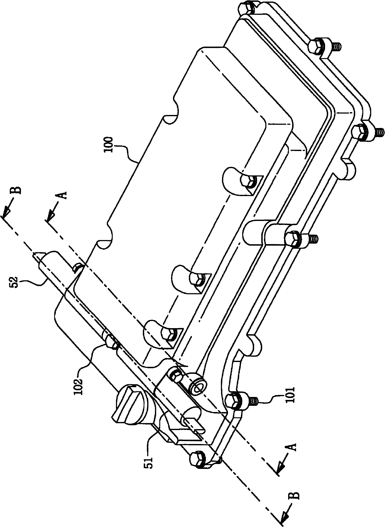 Cylinder cover shield assembly for variable valve timing system