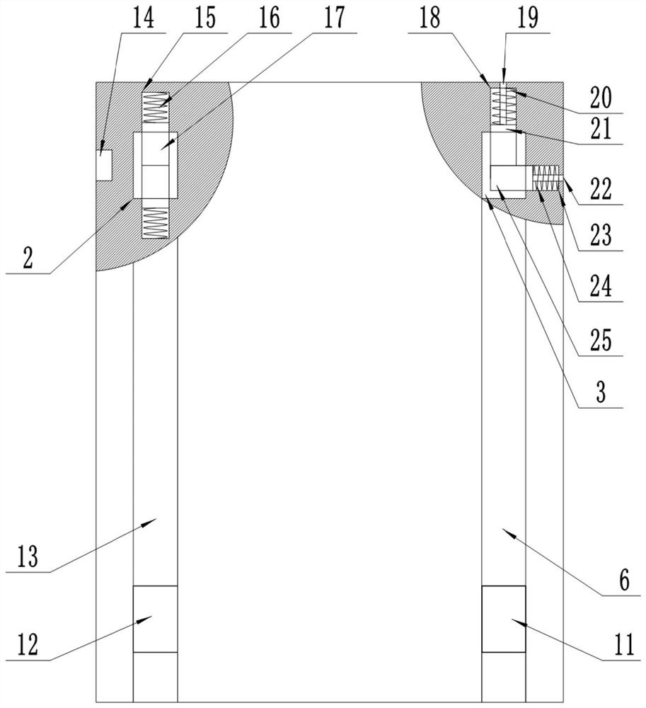 Float glass production line sealing box