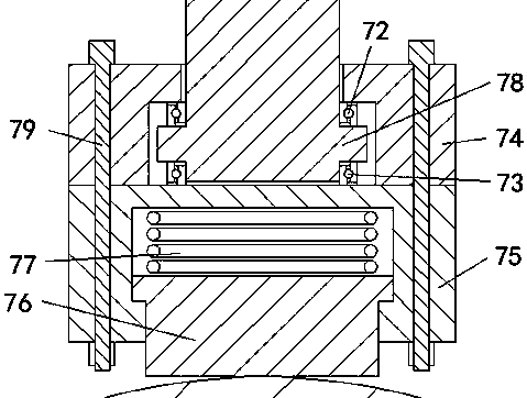 A pipeline support device with protective function