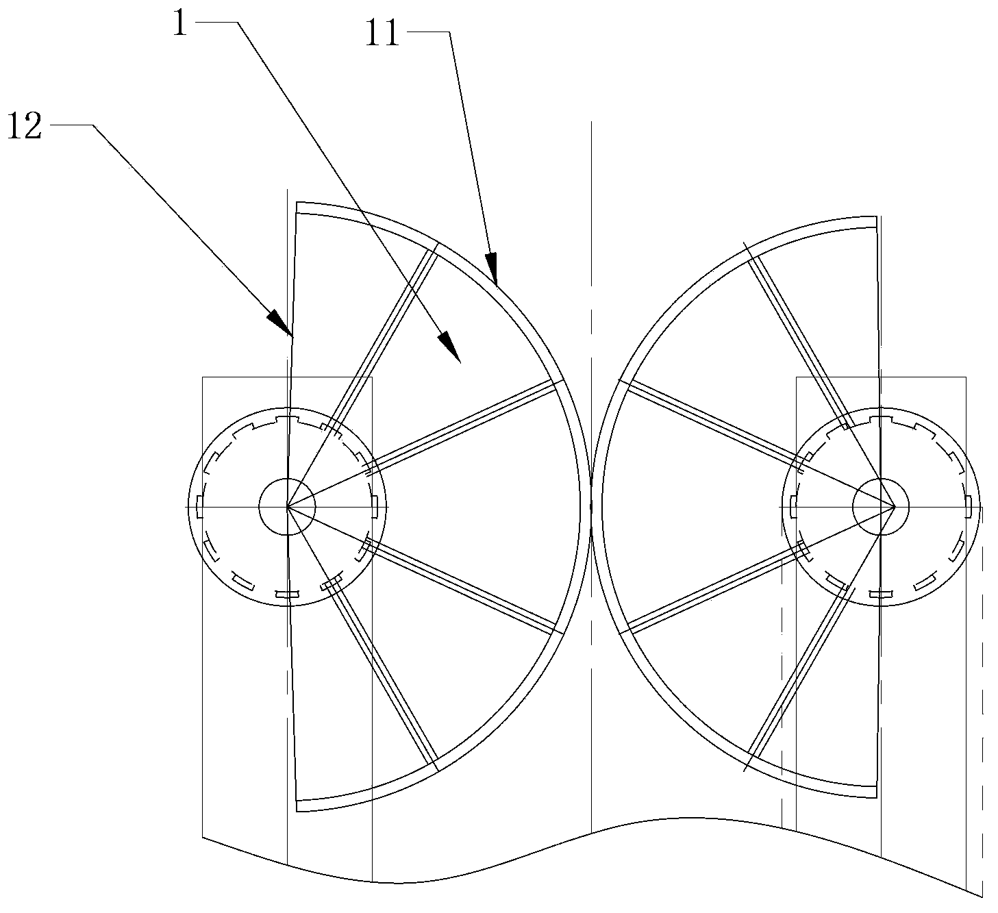 Glove demolding counting machine and demolding counting method thereof