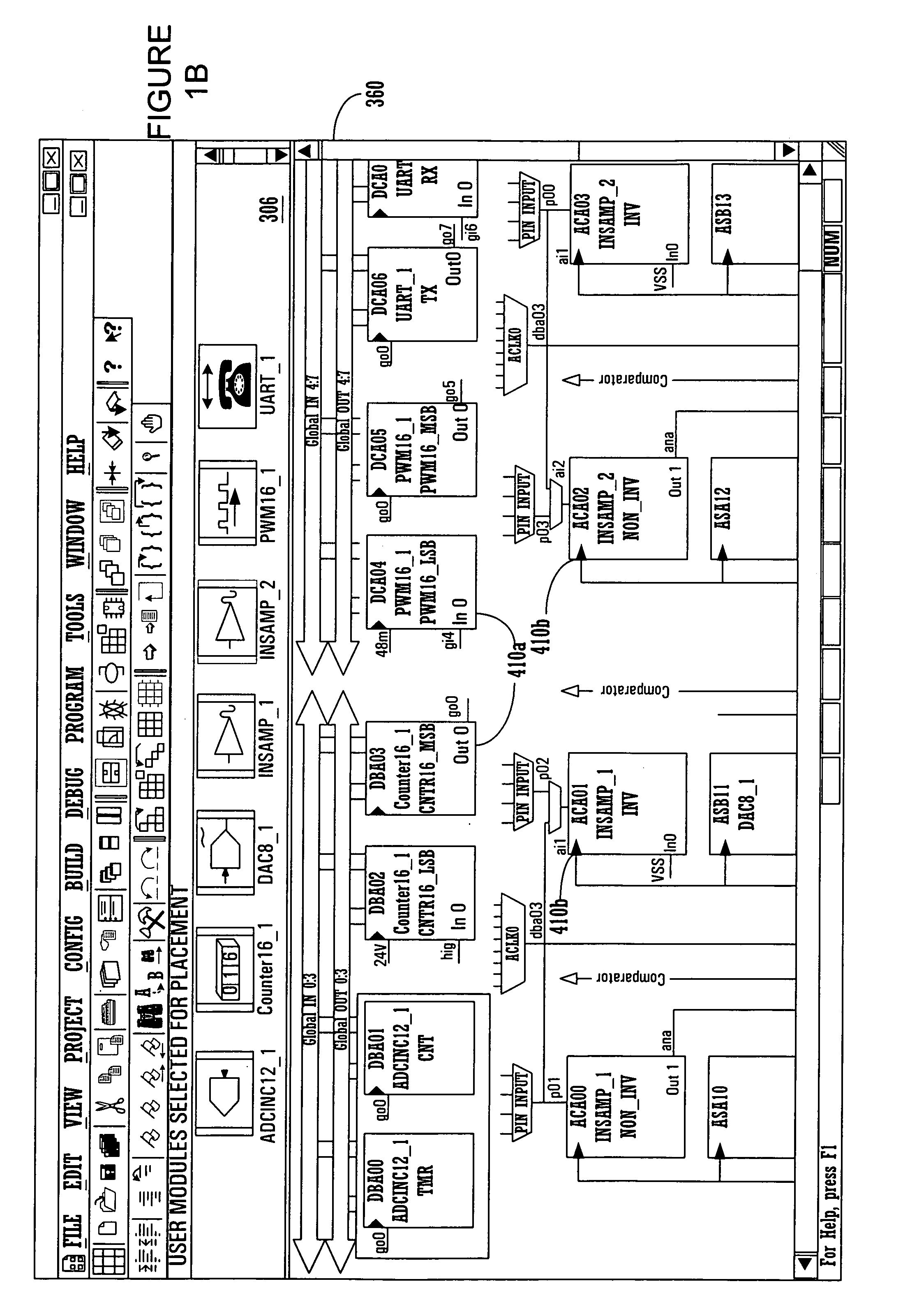 Automatic generation of application program interfaces, source code, interrupts, and datasheets for microcontroller programming