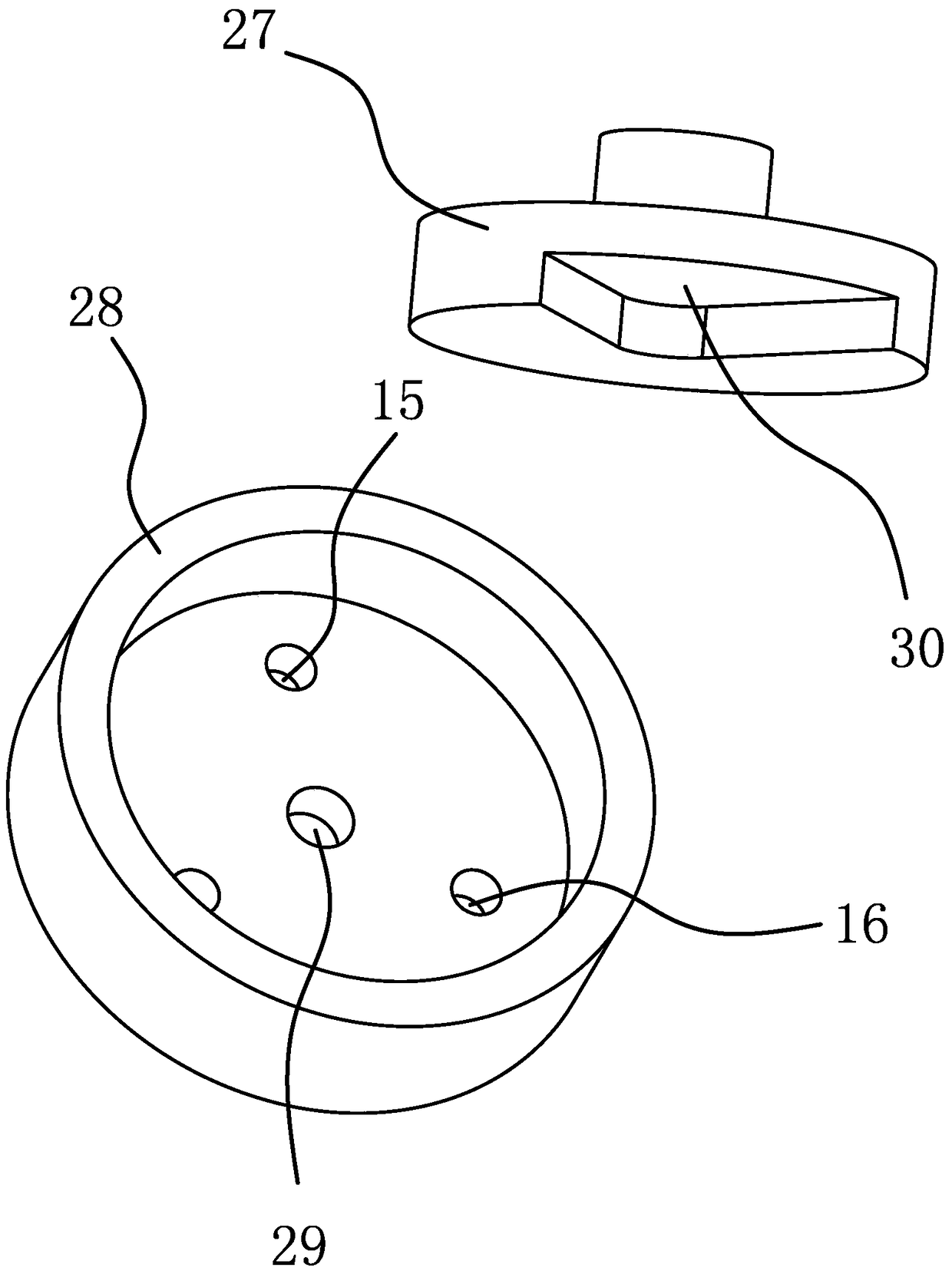 Intelligent shift overhead shower