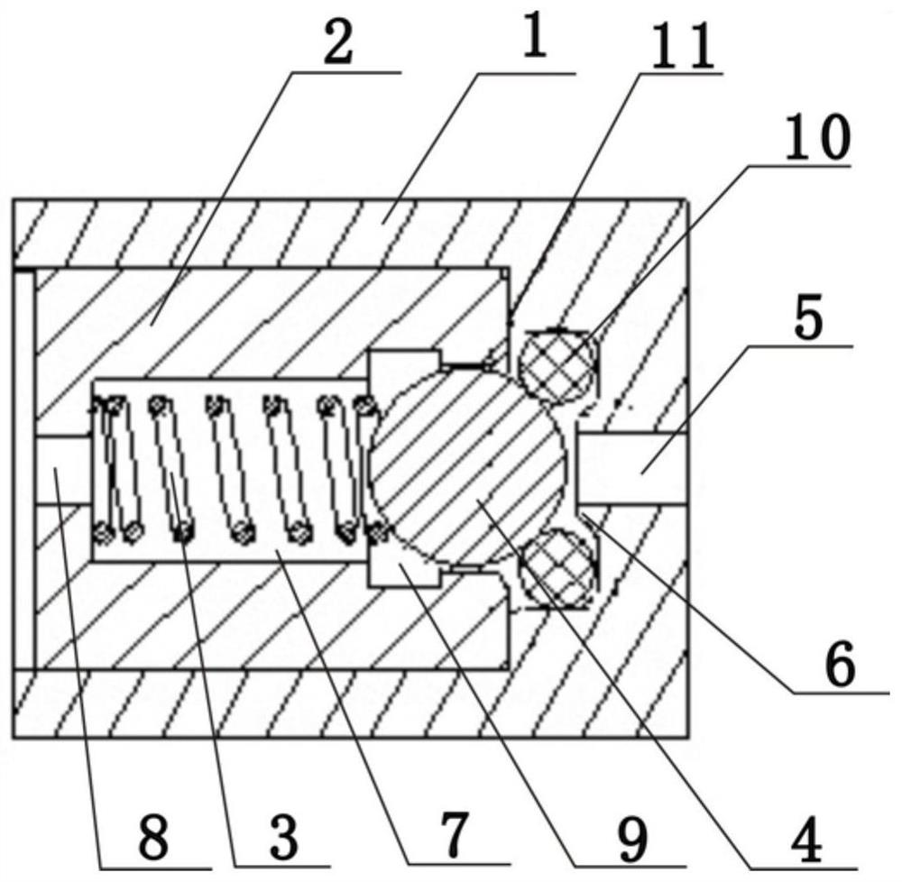 A modular pressure relief assembly capable of automatic pressure relief