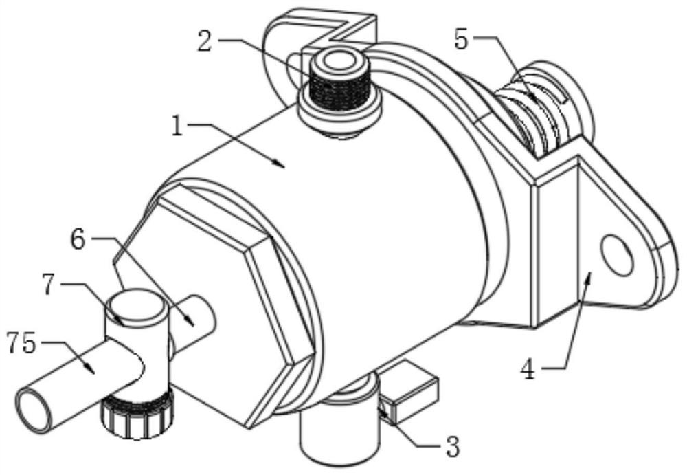 High-pressure oil pump with pressure stabilizing function