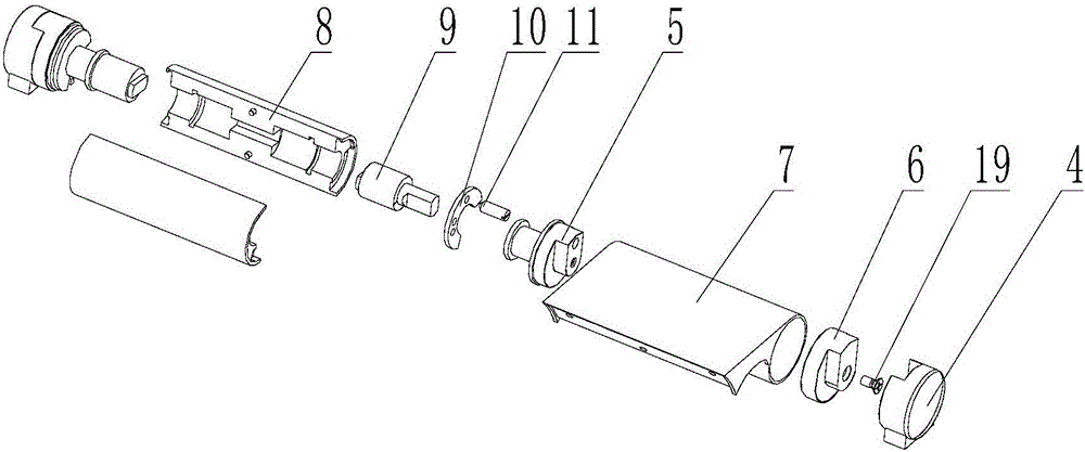 Damping hinge