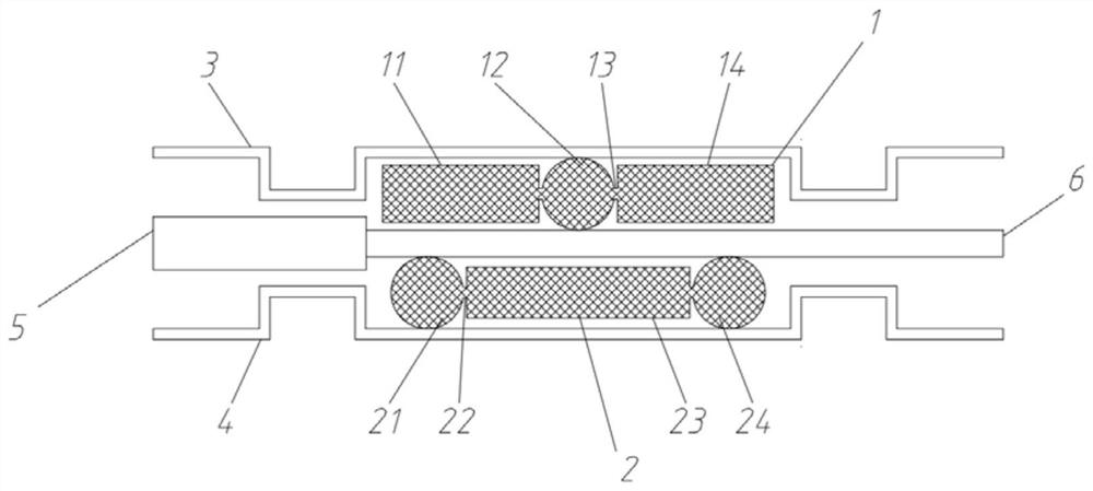 Integrated reversible hydrogen fuel cell high-pressure sealing element