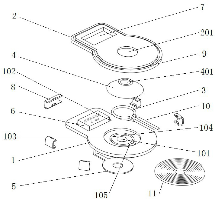 Bolt axial force detection and automatic compensation device