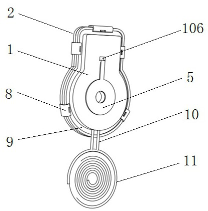 Bolt axial force detection and automatic compensation device