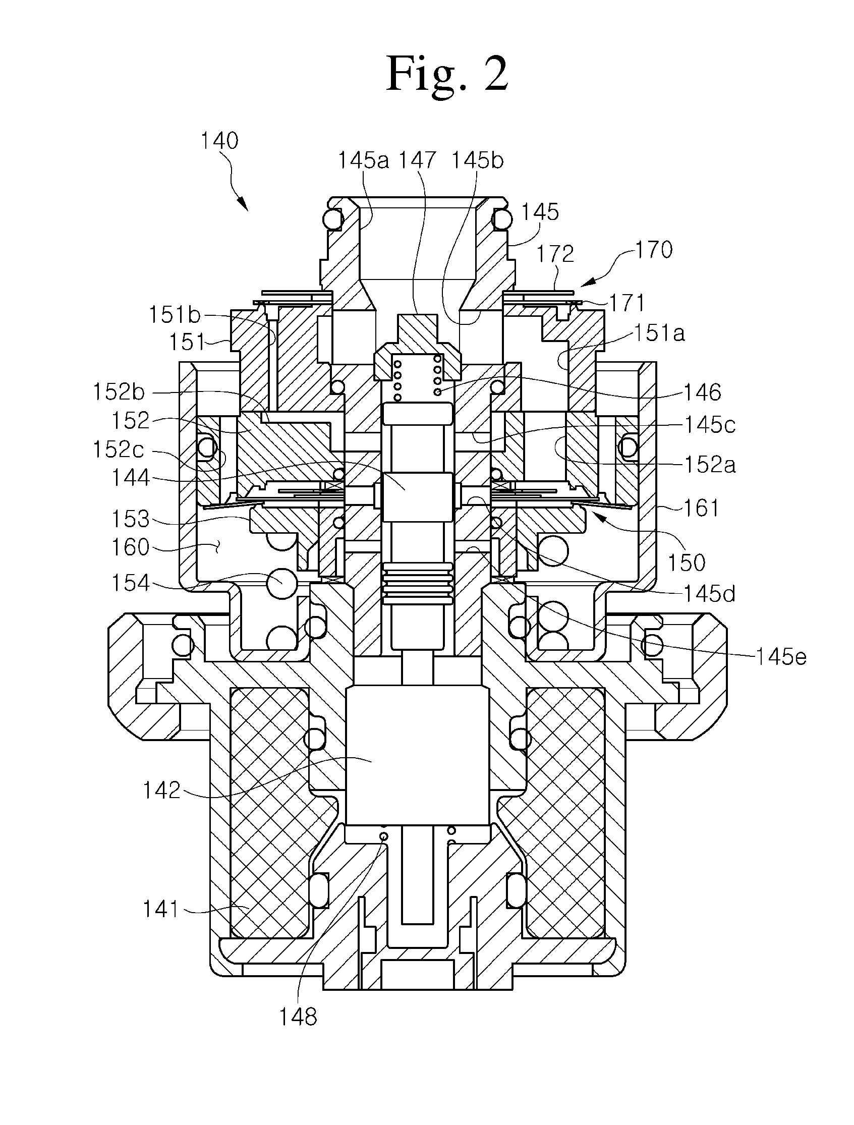 Damping force variable valve assembly and damping force variable shock absorber having the same