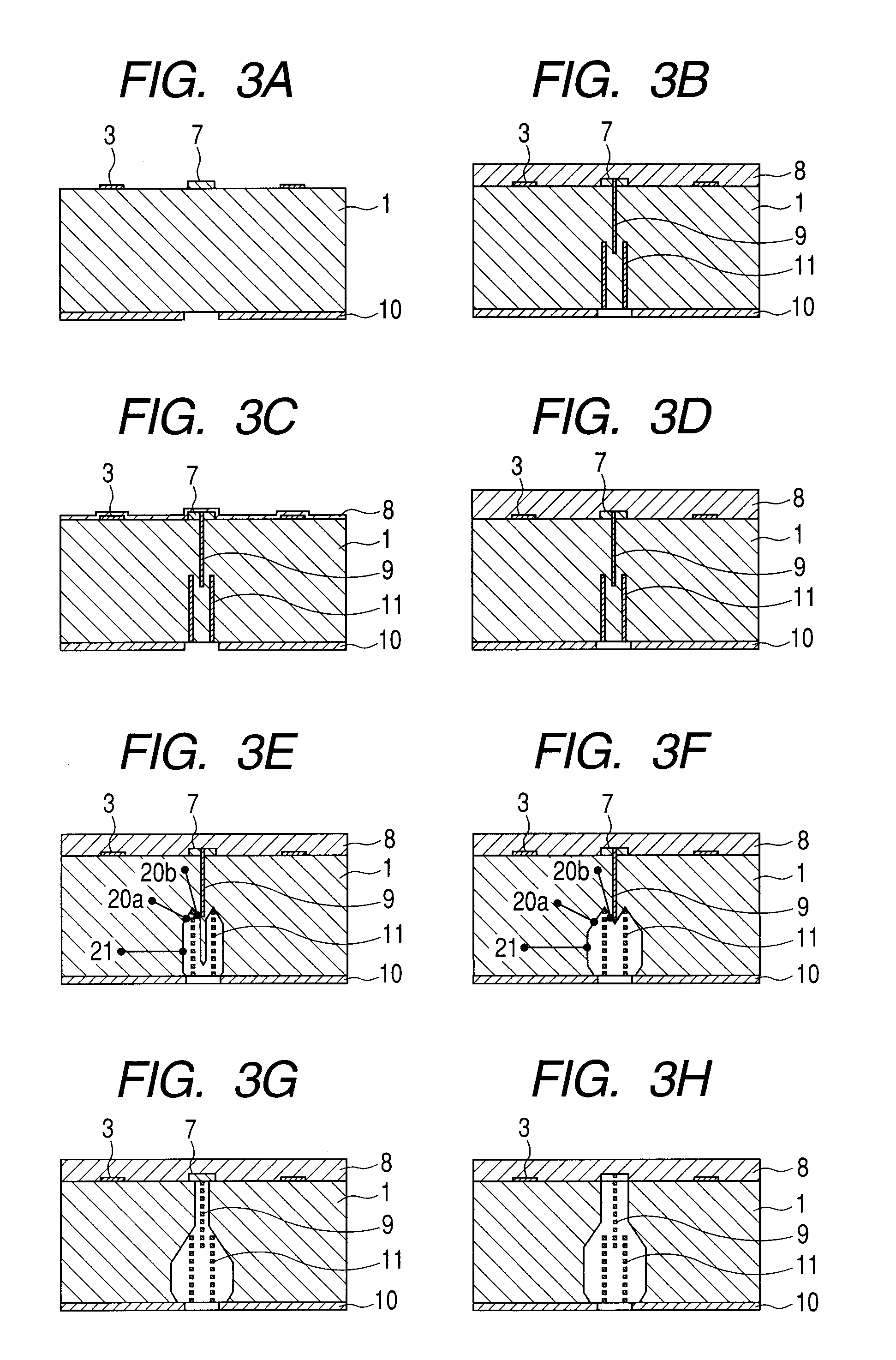 Method of manufacturing substrate for liquid discharge head