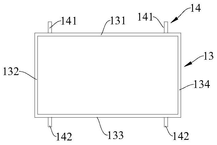 Tundish quick-change connecting piece, using method thereof and pouring stopping, tundish changing and pouring starting process