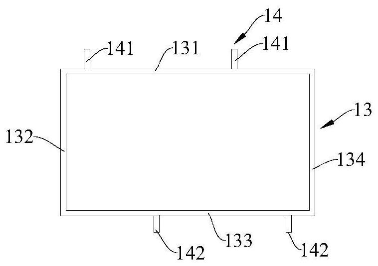 Tundish quick-change connecting piece, using method thereof and pouring stopping, tundish changing and pouring starting process