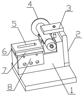 Repairing equipment for roller