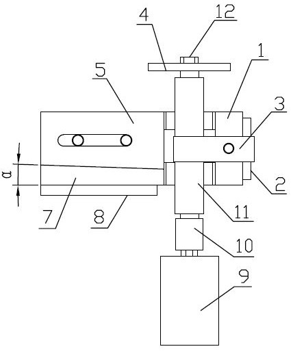 Repairing equipment for roller