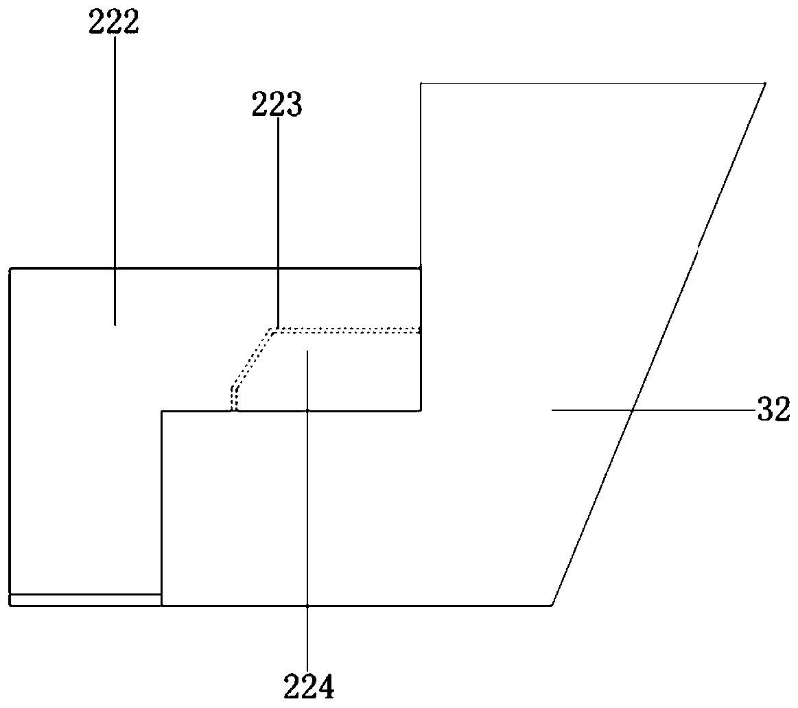 Stamping die with in-die tapping deviation rectifying structure and deviation rectifying method