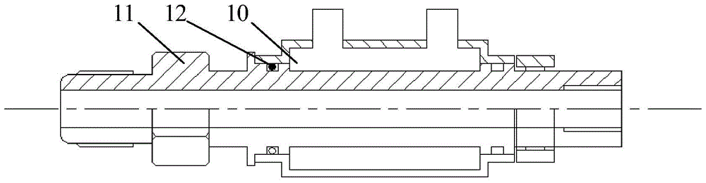 In-situ real-time monitoring system for strain in gauge length of fatigue specimens in high temperature and high pressure water