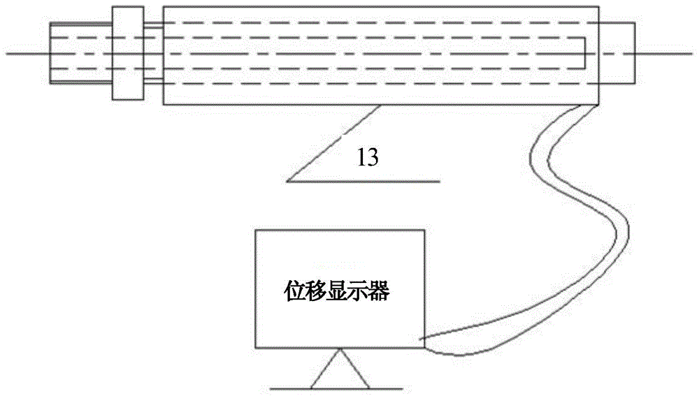 In-situ real-time monitoring system for strain in gauge length of fatigue specimens in high temperature and high pressure water